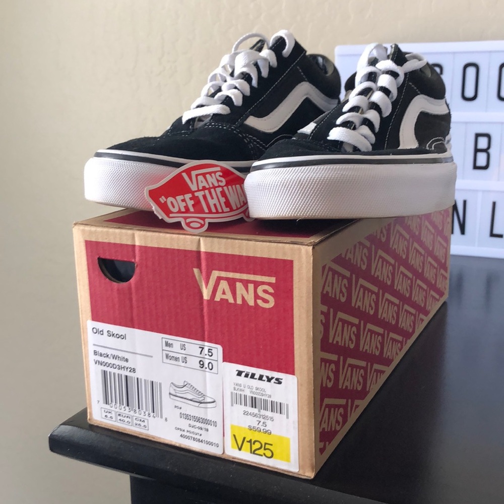 Old skool vans